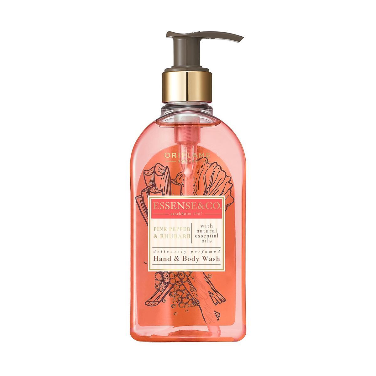 Picture of Oriflame Pink Pepper and Rhubarb